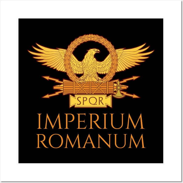 Imperium Romanum - Roman Empire - Roman Legionary Eagle Wall Art by Styr Designs